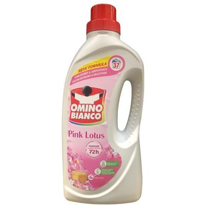 Omino Omino Bianco Vloeibaar Wasmiddel Pink Lotus - 37 wasbeurten Omino Omino Bianco Vloeibaar Wasmiddel Pink Lotus - 37 wasbeurten