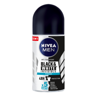 Nivea Black & White Fresh Invisible Anti-transpirant - thumbnail