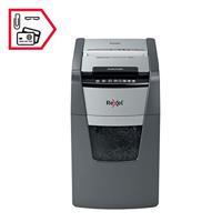 Rexel Optimum AutoFeed+ 130X Papierversnipperaar 130 vellen Micro cut 4 x 28 mm P-4 44 l Ook geschikt voor Paperclips, Nietjes, Creditcards - thumbnail