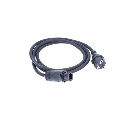 AS Schwabe 71870 Stroom Netkabel Zwart 2 m