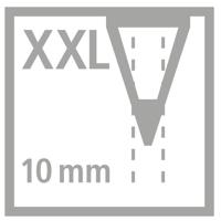 STABILO woody 3in1 kleurpotlood, etui van 18 stuks in geassorteerde kleuren + slijper + penseel - thumbnail