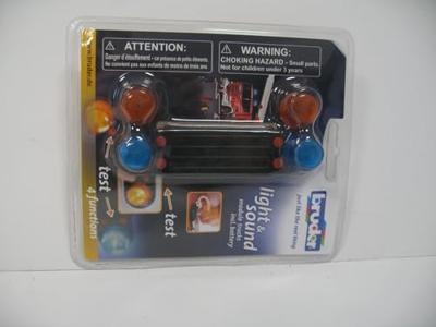 Bruder-accessoire: licht- en geluidsmodule 2801 Bruder-accessoire: licht- en geluidsmodule 2801