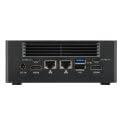 Shuttle Nano PC NT10H5, Intel Core Ultra 5 125H, Intel Arc graphics, 2xHDMI, 2xUSB 4.0 (DP), 2x2.5Gbit LAN, incl. VESA 24/7 permanent operation - thumbnail