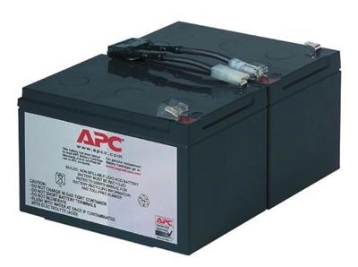 Batterij voor UPS SAI APC RBC6 Navulling 24 V