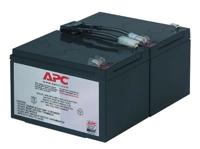 Batterij voor UPS SAI APC RBC6 Navulling 24 V - thumbnail