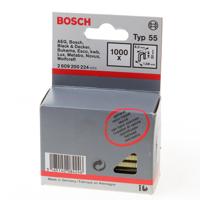 Bosch Accessories 2609200224 Nieten met smalle rug Type 55 1000 stuk(s) Afm. (l x b) 30 mm x 6 mm - thumbnail