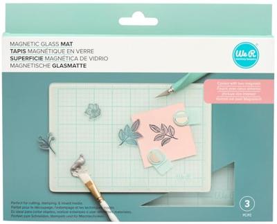We R Makers • magnetic glass mat