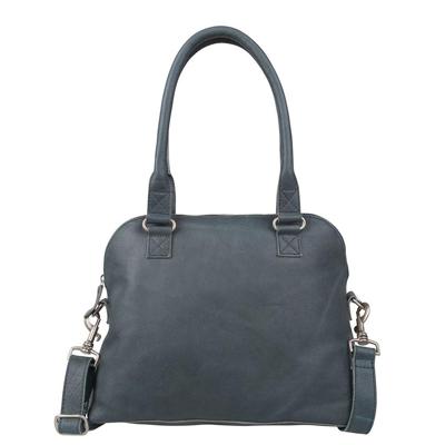 Cowboysbag Carfin Schoudertas petrol  Damestas