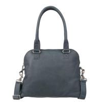 Cowboysbag Carfin Schoudertas petrol  Damestas - thumbnail