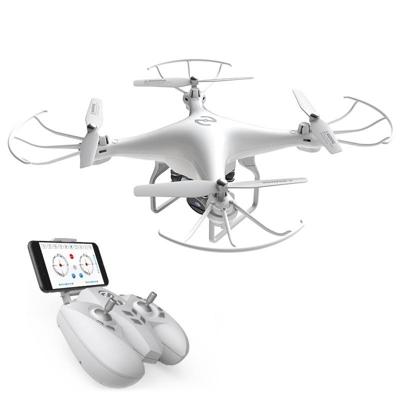 HELIWAY AG-07DW 4-Axis Quadcopter with 0.3MP WIFI Camera Real-time Transmission & LED Night Flight & Gravity Sensing & Remote Control Support Headle