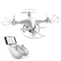 HELIWAY AG-07DW 4-Axis Quadcopter with 0.3MP WIFI Camera Real-time Transmission & LED Night Flight & Gravity Sensing & Remote Control Support Headle - thumbnail