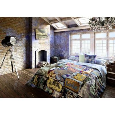Dekbedovertrek set Lois LABELS P. Blauw Bed van 150 240 x 230 cm 4 Onderdelen Dekbedovertrek set Lois LABELS P. Blauw Bed van 150 240 x 230 cm 4 Onderdelen