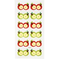 Creativ Company 28933 stickers, diverse kleuren (papier, diverse kleuren, 75 mm, 150 mm, 10 vellen - thumbnail