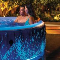 Intex Pure Spa Glow Deluxe opblaasbare spa - 4 persoons - thumbnail