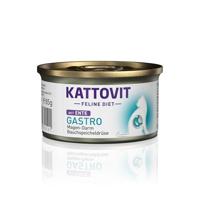 KATTOVIT Feline Diet Gastro Duck - nat kattenvoer - 85g - thumbnail
