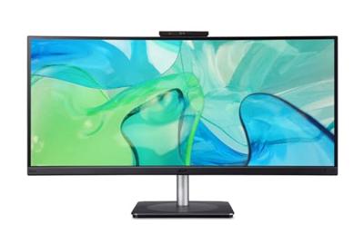 Acer CB343CURDb LCD-monitor Energielabel G (A - G) 86.4 cm (34 inch) 3440 x 1440 Pixel 21:9 4 ms USB-C (met Power Delivery), USB-A 3.2 Gen 2, USB-A 3.2 Gen 1,