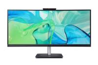 Acer CB343CURDb LCD-monitor Energielabel G (A - G) 86.4 cm (34 inch) 3440 x 1440 Pixel 21:9 4 ms USB-C (met Power Delivery), USB-A 3.2 Gen 2, USB-A 3.2 Gen 1, - thumbnail