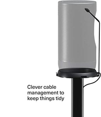 Flexson FLXSMFS1051 SONOS MOVE STANDAARD Audio vloerstandaard Zwart - thumbnail