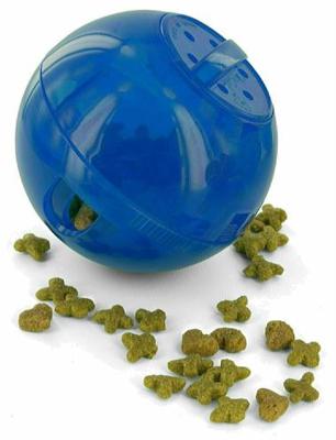 PETSAFE SLIMCAT VOERBAL BLAUW