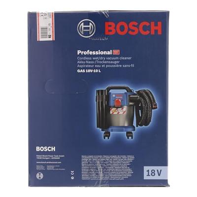 Bosch Professional GAS 18V-10 L Accu Nat- en Droogstofzuiger 18V Basic Body - 06019C6302 - thumbnail