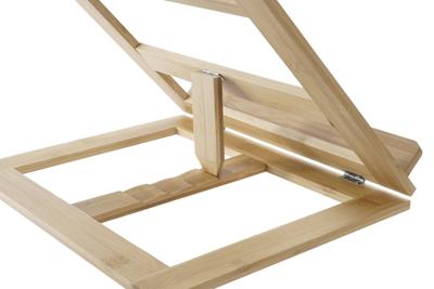 Lessenaar DKD Home Decor Natuurlijk Bamboe