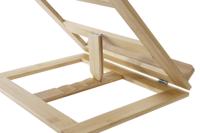 Lessenaar DKD Home Decor Natuurlijk Bamboe - thumbnail