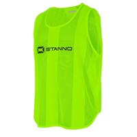 Stanno 419103 Mesh bib - Neon Green - Mini - thumbnail