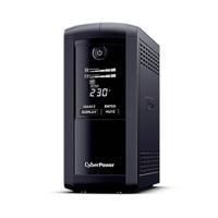 CyberPower ValuePRO Line-Intera. 1000VA/550W 4xschuko VP1000ELCD - thumbnail