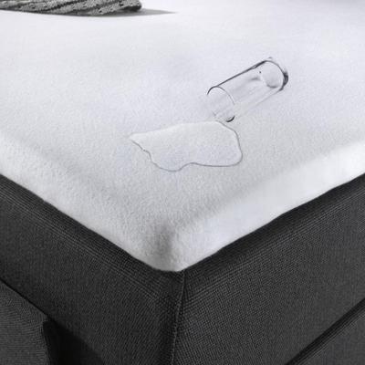 Dreamhouse - Waterdicht Topper Hoeslaken - Wit - 80 x 200