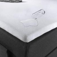 Dreamhouse - Waterdicht Topper Hoeslaken - Wit - 80 x 200 - thumbnail