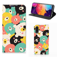 Samsung Galaxy A50 Magnet Case Bears - thumbnail