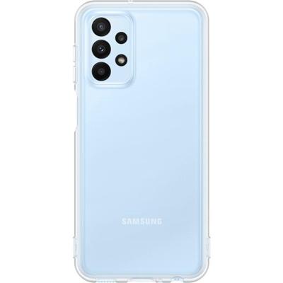 Samsung EF-QA235TTEGWW mobiele telefoon behuizingen 16,8 cm (6.6") Hoes Transparant