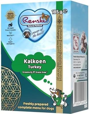 Renske vers bereide maaltijd kalkoen graanvrij