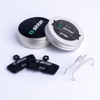 Sinter Schijfremblokken performance zwart - thumbnail