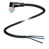 Pepperl+Fuchs 239999-0040 Sensor/actuator connector, geassembleerd Aantal polen (sensoren): 3 15 m 1 stuk(s) - thumbnail