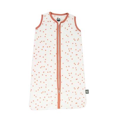 Briljant Baby baby slaapzak zomer spots grey pink Briljant Baby baby slaapzak zomer spots grey pink