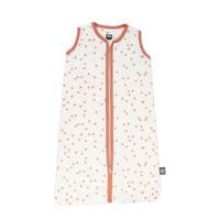 Briljant Baby baby slaapzak zomer spots grey pink - thumbnail