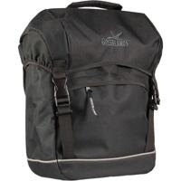 Greenlands Enkele fietstas travel 25 liter 32 x 42 x 19 cm - zwart - thumbnail