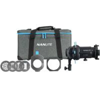 Nanlite Projection Attachment FM-mount w/ 36° Lens (PJ-FMM-36) - thumbnail