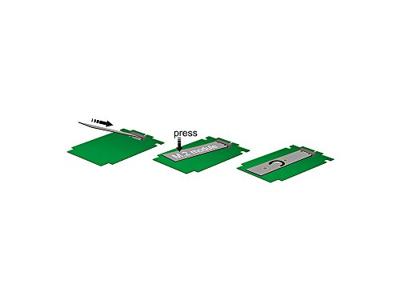22-Polig SATA naar M.2 NGFF adapter