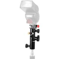 Walimex 17040 Metalen flits- en parapluhouder (voor compacte flitsen en reflex/doorschijnende schermen) - thumbnail