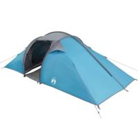 Tent met dak Anders met luchtopening Blauw en Zwart 510 x 240 x 156 cm - thumbnail