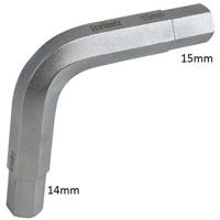 Naaf body afnemer IceToolz 37H3 - 14/15 mm - thumbnail