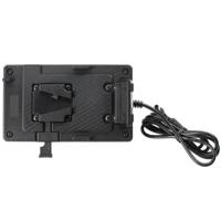 Nanlite CN-V12 V-lock Battery Base w/ DC - thumbnail