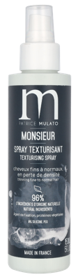 Patrice Mulato - P. Mulato Monsieur Texturizing Spray 150 ml