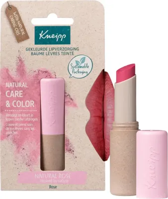 Kneipp Lipcare natural rose 3.5 Gram