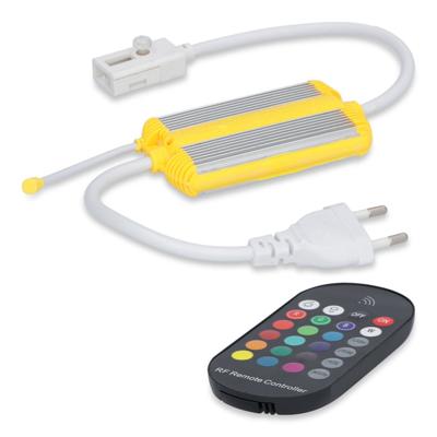 HOFTRONIC™ Dimmer LED strip RGB - Plug & Play - incl. RF afstandsbediening - Flex60 & Flex120 Series HOFTRONIC™ Dimmer LED strip RGB - Plug & Play - incl. RF afstandsbediening - Flex60 & Flex120 Series