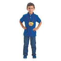 Colorations - superheld hanger knutselset, 12dlg. - thumbnail