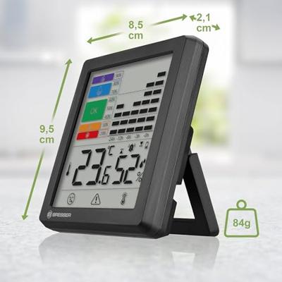 BRESSER Thermo-Hygrometer met schimmelalarm