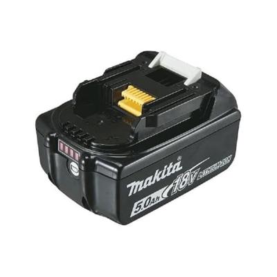 Makita Accu Starterset 18V DC18RC 2xBL1850B - DC18RCPT